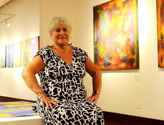 Teatro Mario Covas recebe exposição de Sara Goldman Belz