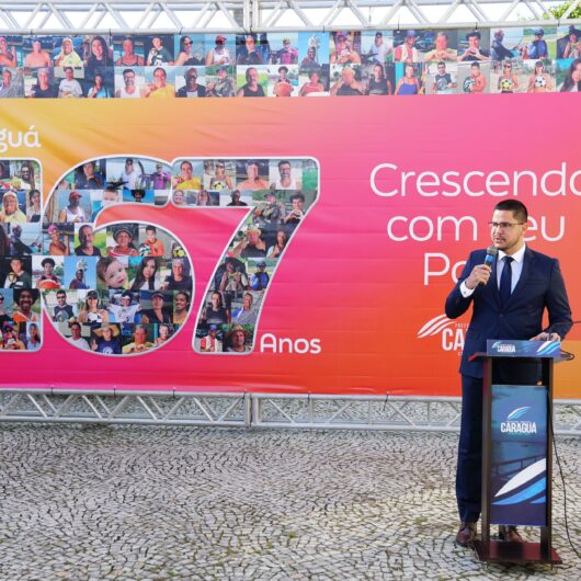 Caraguatatuba comemora 167 Anos com homenagem ao seu povo, convocação de novos GCM’s e posse da Câmara Jovem