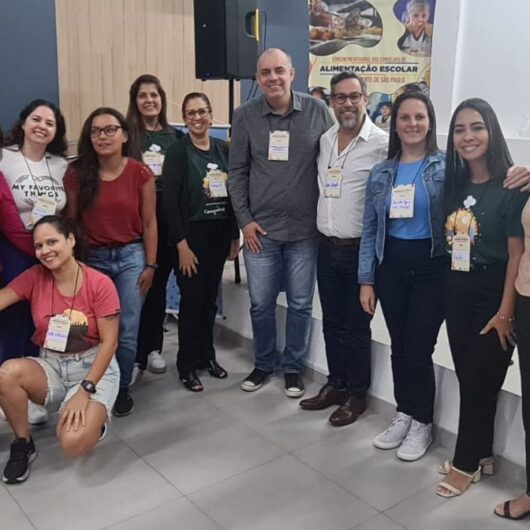 Caraguatatuba participa de 1º Encontro Regional dos Conselhos de Alimentação Escolar