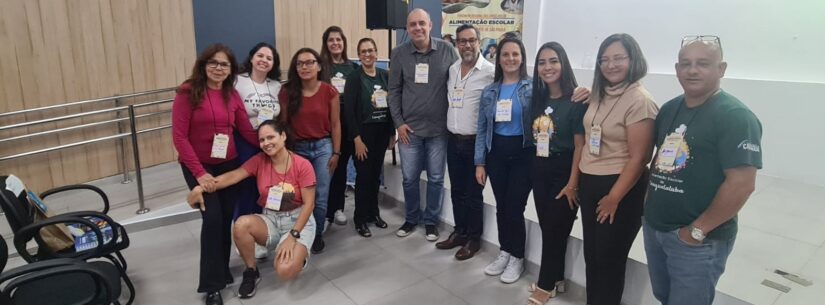 Caraguatatuba participa de 1º Encontro Regional dos Conselhos de Alimentação Escolar