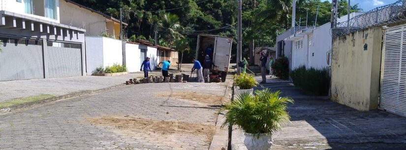 Prefeitura de Caraguatatuba promove recuperação de ruas