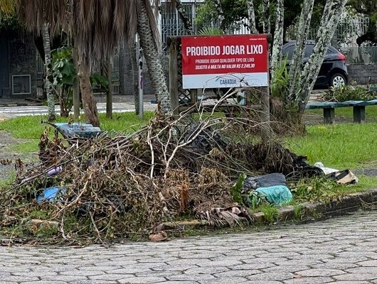 Prefeitura intensifica fiscalização de descarte irregular de lixo, entulhos e inservíveis