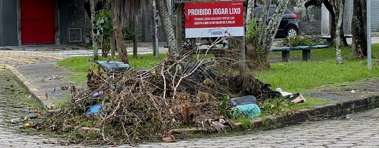 Prefeitura intensifica fiscalização de descarte irregular de lixo, entulhos e inservíveis