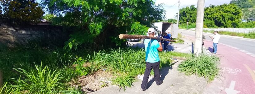 Prefeitura de Caraguatatuba e PM Ambiental impedem nova tentativa de invasão em área pública