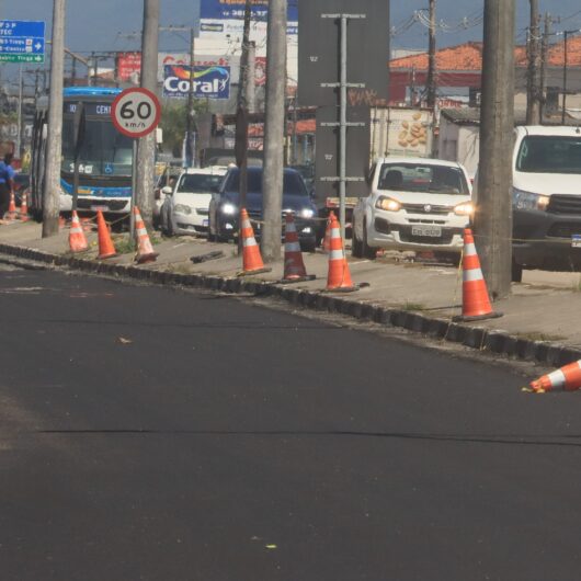 Obras da SP-55 têm novas interdições em Caraguatatuba