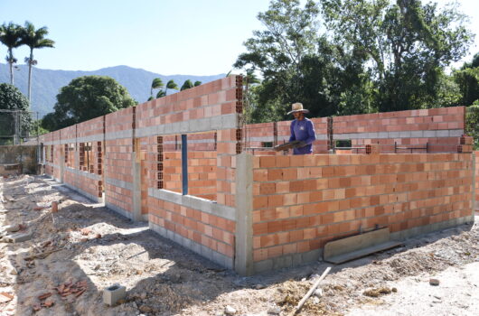 Prefeitura de Caraguatatuba realiza construção de novo CEI no Jetuba para 208 estudantes