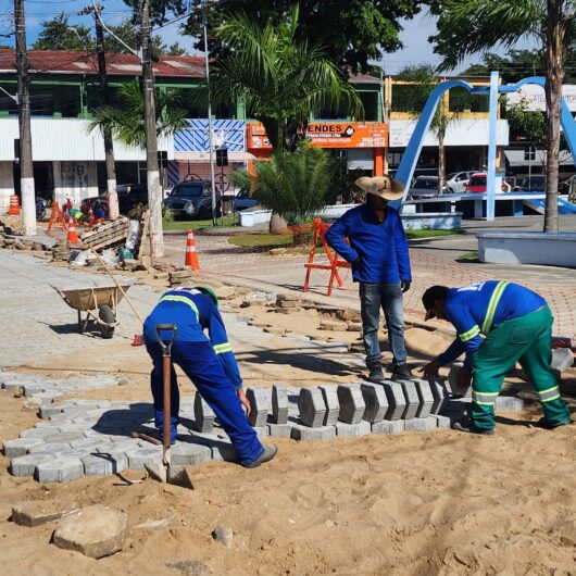 Prefeitura de Caraguatatuba continua com obras de drenagem na região central