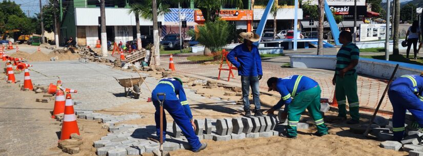 Prefeitura de Caraguatatuba continua com obras de drenagem na região central