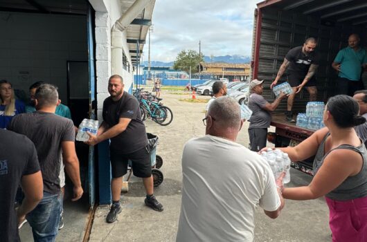 Caraguatatuba envia toneladas de doações para vítimas das chuvas do Rio Grande do Sul