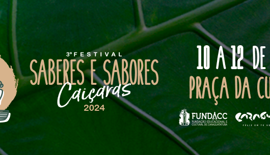 3º Festival Saberes e Sabores Caiçaras começa amanhã com variada programação musical