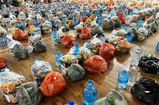 Caraguatatuba arrecada doações para ajuda humanitária às vítimas do Rio Grande do Sul