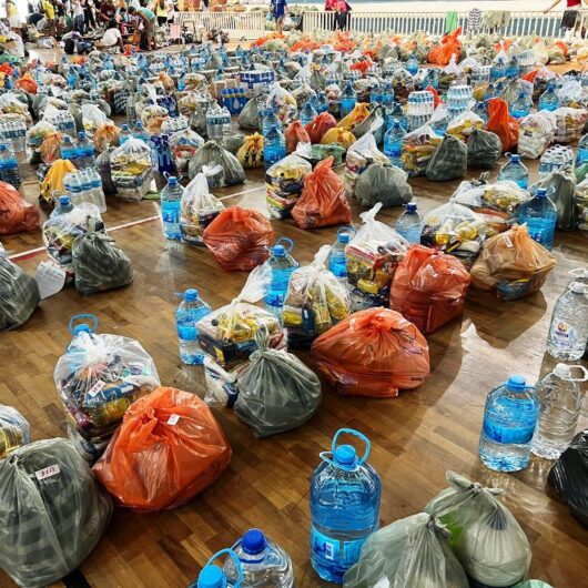 Caraguatatuba arrecada doações para ajuda humanitária às vítimas do Rio Grande do Sul