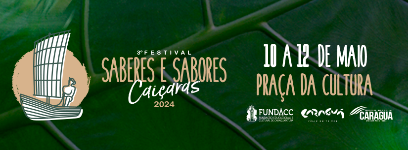 3º Festival Saberes e Sabores Caiçaras começa amanhã com variada programação musical