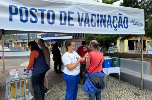 Prefeitura prorroga vacinação contra gripe na Praça Cândido Mota até o próximo sábado