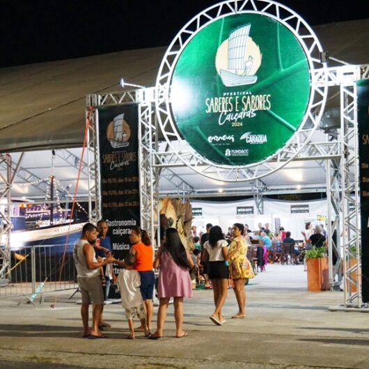 3º Festival Saberes e Sabores Caiçara registra mais de 14 mil visitantes em três dias de evento