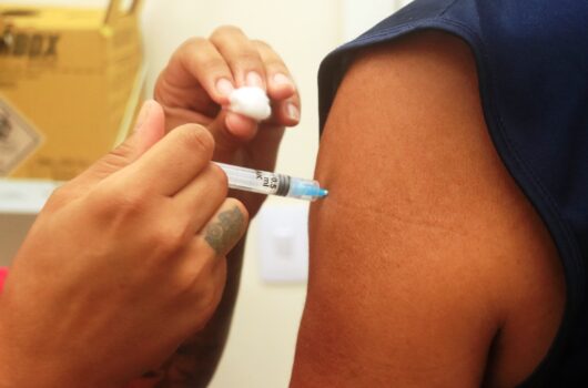 Prefeitura realiza mutirão de vacinação contra gripe na próxima semana na Região Sul
