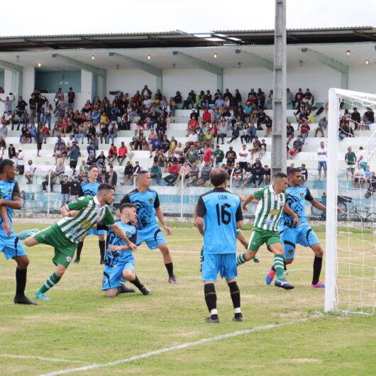 Rodadas do campeonato de futebol municipal são adiadas para próxima semana