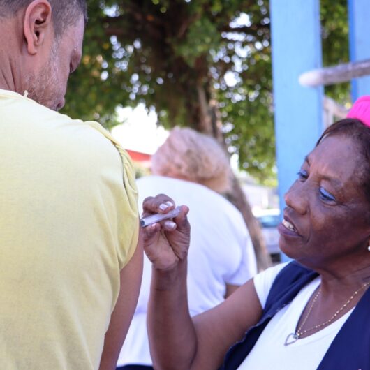 Caraguatatuba tem mais de 20 mil pessoas vacinadas contra gripe e cobertura ainda segue baixa