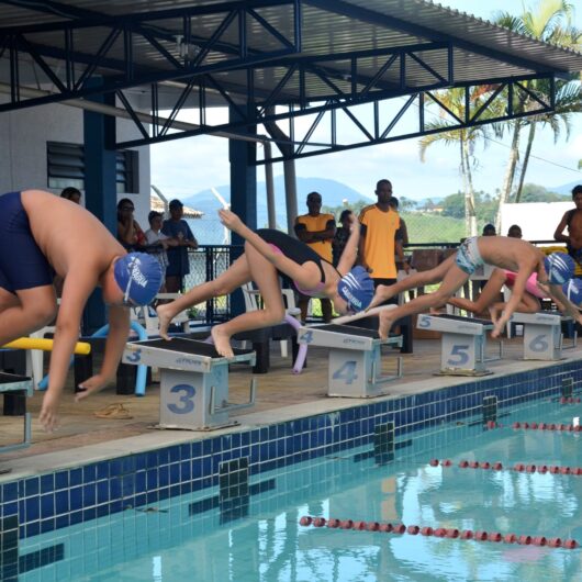 Final do Circuito Mirim de Natação está marcada para o dia 15 de junho em Caraguatatuba