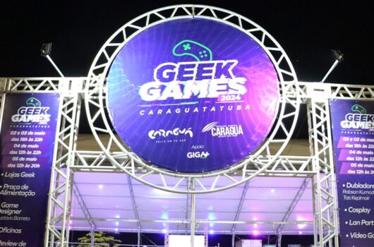 3º Geek Games promete muitas atrações até domingo na Praça da Cultura