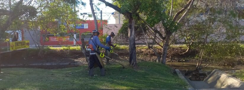 Prefeitura chama mais bolsistas do PEAD para limpeza e manutenção dos bairros de Caraguatatuba