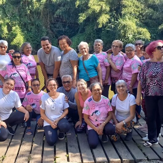 Prefeitura e Programa Saúde em Primeiro Lugar promovem ações de bem-estar no Parque Juqueriquerê