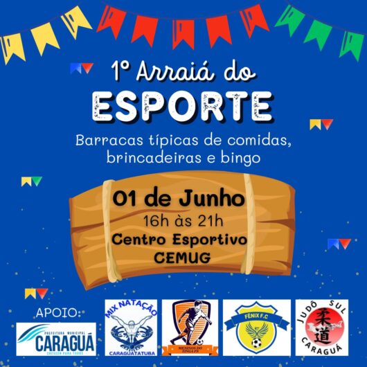 Caraguatatuba se prepara para celebrar seu primeiro evento junino no Cemug