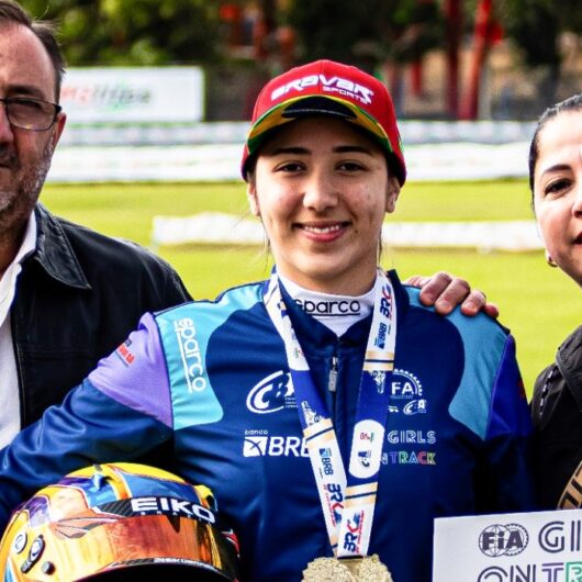 Atleta de Caraguatatuba, Anna Luiza Pimpão, elogia a iniciativa da FIA Girls on Track Brasil