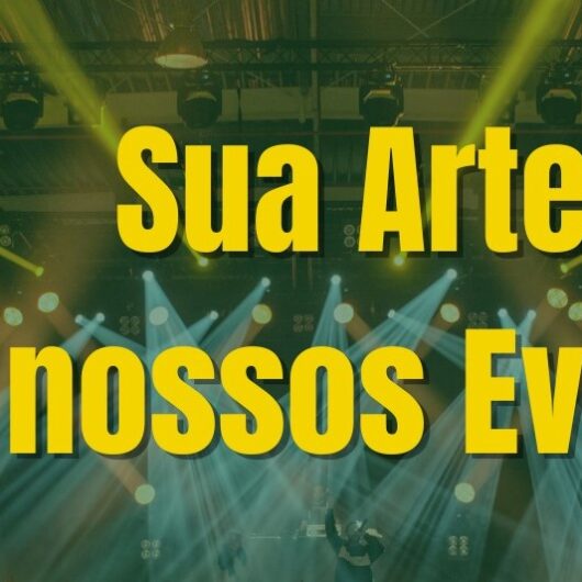 Credenciamento de artistas já tem dezenas de habilitados para os eventos e pode ser acompanhado pelo site da Fundacc