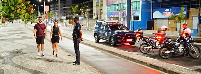 GCM de Caraguatatuba fecha balanço com mais de 3,3 mil ações em abril