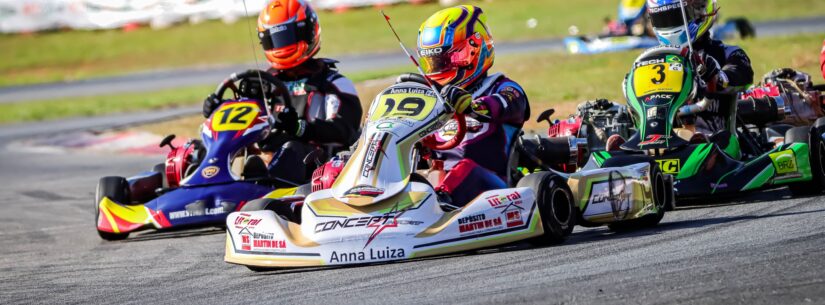 Pilota de Caraguatatuba, Anna Luiza Pimpão, conquista 4ª posição na F4 Graduados B