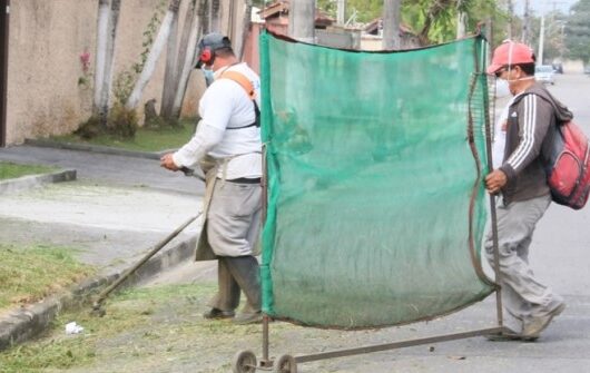 Prefeitura de Caraguatatuba convoca bolsistas do PEAD para limpeza e manutenção urbana