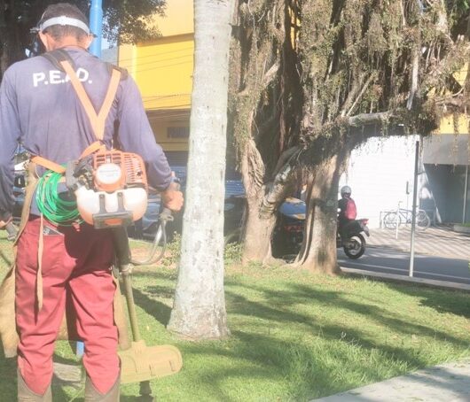 Prefeitura de Caraguatatuba chama mais bolsistas do PEAD para atuar na limpeza pública