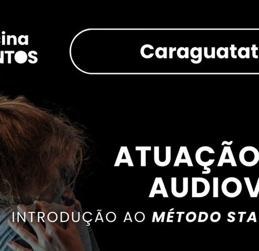 Oficina Atuação para Audiovisual é na próxima segunda-feira na Videoteca Lúcio Braun