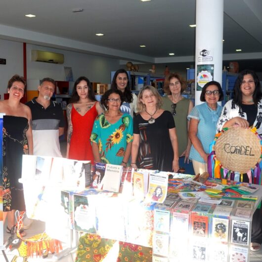 Biblioteca Municipal Afonso Schmidt recebe o projeto Terças Literárias da Fundacc