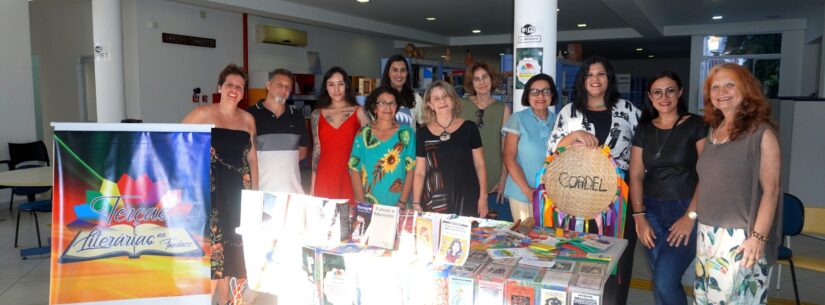 Biblioteca Municipal Afonso Schmidt recebe o projeto Terças Literárias da Fundacc