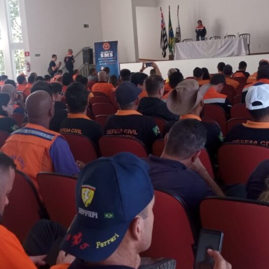 Defesa Civil de Caraguatatuba participou de oficina para Operação São Paulo Sem Fogo 2024