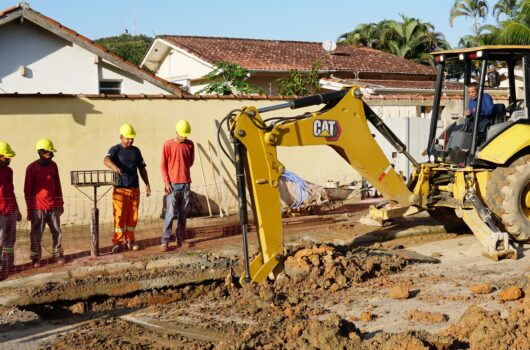 Prefeitura investe em sistema de drenagem no bairro Cidade Jardim