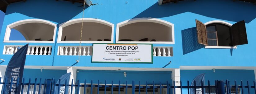 Prefeitura de Caraguatatuba promove conscientização sobre câncer de próstata no Centro POP Prefeitura de Caraguatatuba promove conscientização sobre câncer de próstata no Centro POP