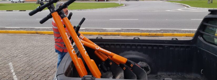 Fiscalização de Posturas da Prefeitura de Caraguatatuba aplica R$ 13.892 em multas por som alto e exploração irregular de patinete Fiscalização de Posturas da Prefeitura de Caraguatatuba aplica R$ 13.892 em multas por som alto e exploração irregular de patinete