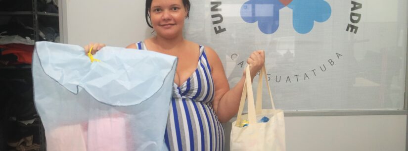 Fundo Social entrega primeiro kit maternidade de 2025 Fundo Social entrega primeiro kit maternidade de 2025