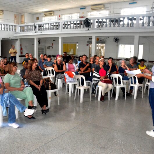 Centro de Convivência da Terceira Idade recebe última pré-conferência dos Direitos da Pessoa Idosa em Caraguatatuba Centro de Convivência da Terceira Idade recebe última pré-conferência dos Direitos da Pessoa Idosa em Caraguatatuba