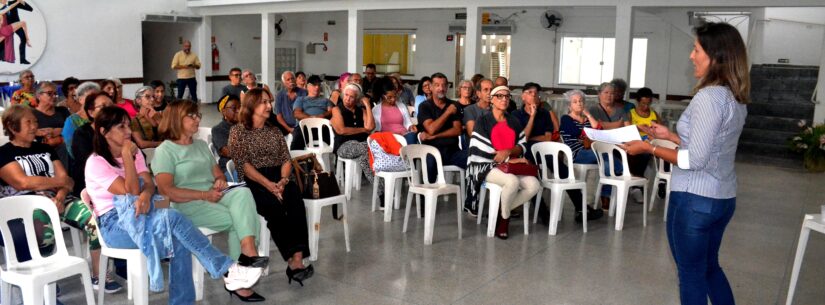 Centro de Convivência da Terceira Idade recebe última pré-conferência dos Direitos da Pessoa Idosa em Caraguatatuba