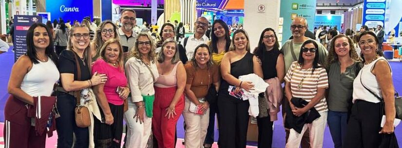 Professores da rede municipal de Caraguatatuba participam da 30ª BETT Brasil em SP Professores da rede municipal de Caraguatatuba participam da 30ª BETT Brasil em SP