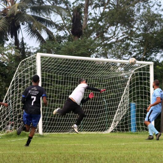 Primeira rodada do Torneio da Cidade de Futebol registra 31 gols em dez jogos Primeira rodada do Torneio da Cidade de Futebol registra 31 gols em dez jogos