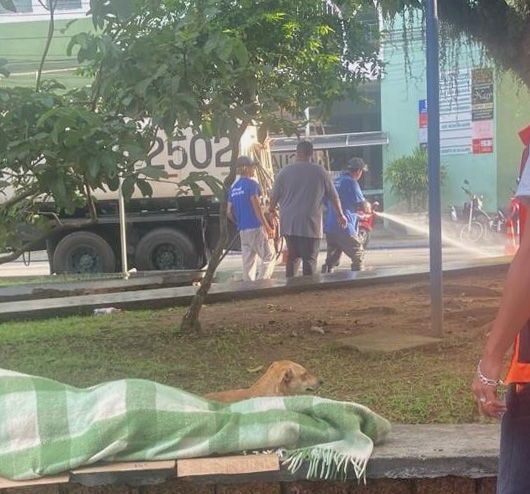 Caraguatatuba intensifica atendimento a pessoas em situação de rua Caraguatatuba intensifica atendimento a pessoas em situação de rua
