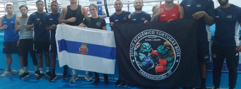 Atleta de Caraguatatuba participa de sparring com a Seleção Brasileira de Boxe Olímpico em São Paulo Atleta de Caraguatatuba participa de sparring com a Seleção Brasileira de Boxe Olímpico em São Paulo