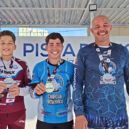 Caraguatatuba conquista três pódios na 3ª etapa do Campeonato Paulista de BMX Caraguatatuba conquista três pódios na 3ª etapa do Campeonato Paulista de BMX