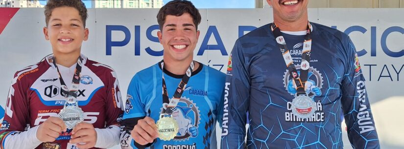 Caraguatatuba conquista três pódios na 3ª etapa do Campeonato Paulista de BMX Caraguatatuba conquista três pódios na 3ª etapa do Campeonato Paulista de BMX