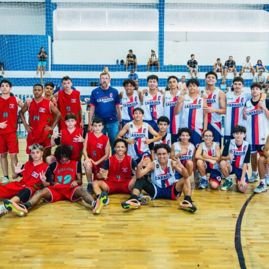Caraguatatuba conquista vitórias expressivas no Campeonato Metropolitano de Basquete Caraguatatuba conquista vitórias expressivas no Campeonato Metropolitano de Basquete